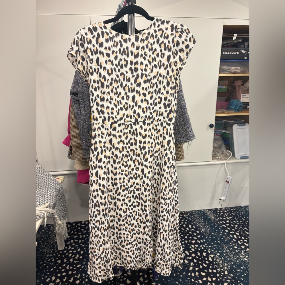LOFT Animal Print Dress
